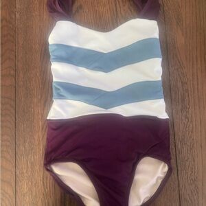 Colorblock Tiger Friday Leotard